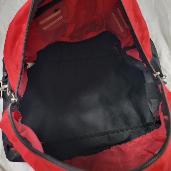 OGIO Half Dome Toyota Tour Cup Duffel Bag Black Red Travel Storage Large - Picture 4 of 8